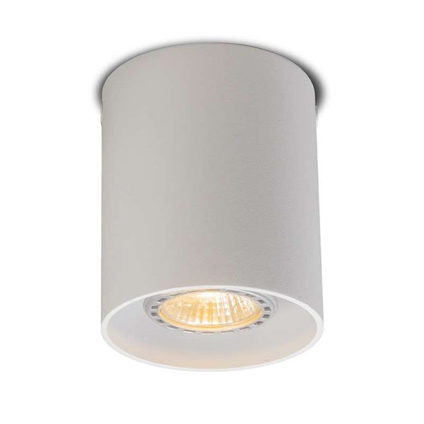 Zylindrische Deckenleuchte