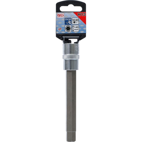 BGS Innensechskant-Einsatz mit 12,5 mm Antrieb und 140 mm Länge