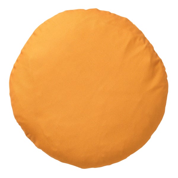 Sol Outdoor Kissen - Ø40 cm Gelb - Mit Reißverschluss
