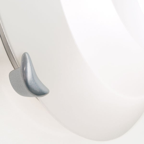 Puffer für Toilettensitz aus Kunststoff
