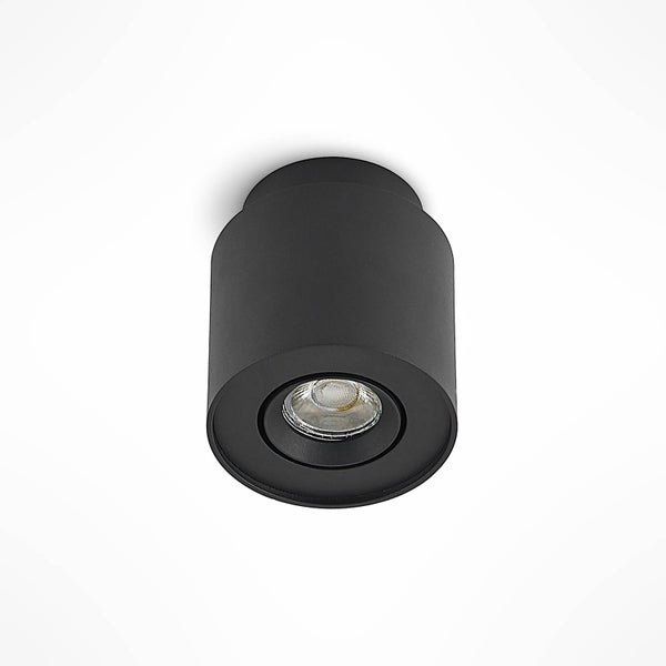 Schwarze Deckenleuchte