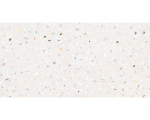 Terrazzo Platte mit Steinchenmuster