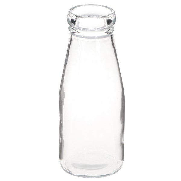 Leere Glasflasche