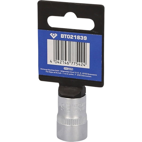 BRILLIANT TOOLS 3/8 Torx-E-Stecknuss E16 - BT021839