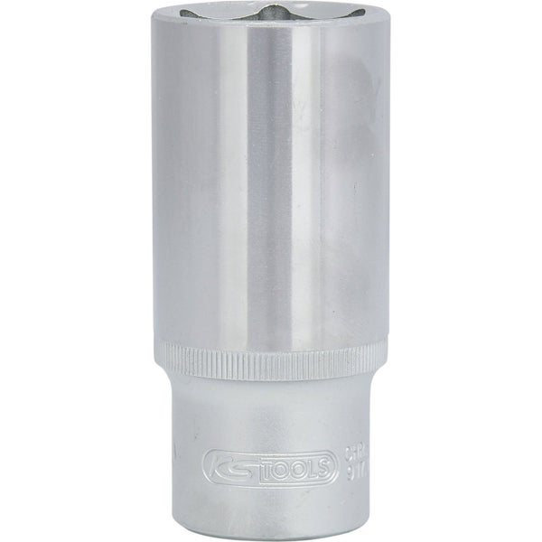 KS TOOLS 1/2 Sechskant-Stecknuss lang 27 mm - 917.1254