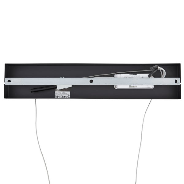 Innenansicht einer Hängeleuchte mit LED Modul