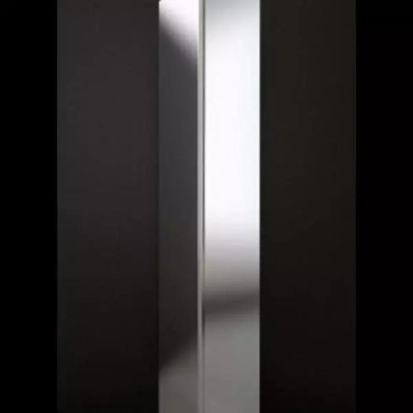 Duschwanne 90X110 cm Vulcano Line Slim Weiß + Duschkabine 90x110 cm Höhe 200 cm mit Ecköffnung - FRASCIO