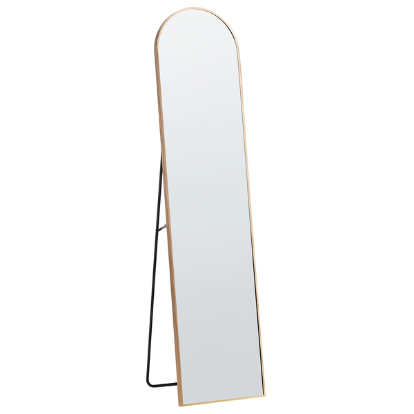 Standspiegel BAGNOLET 150 cm Metall Gold