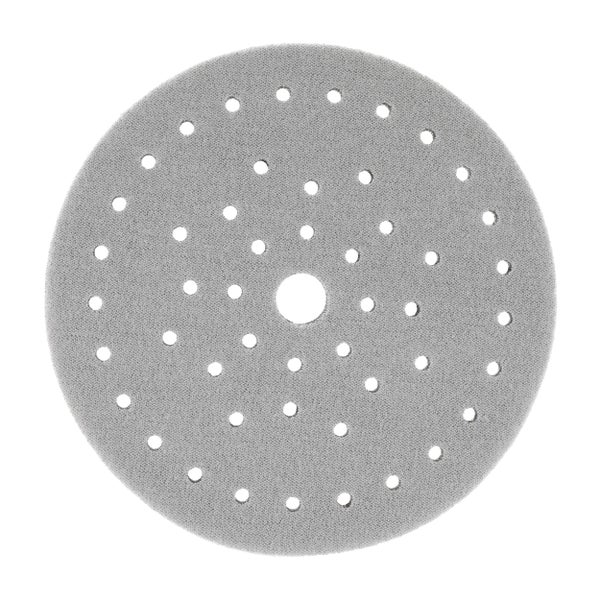 Mirka Iridium Soft Schleifscheiben Ø 150 mm / Korn P2000 / Klett Multifit / 20 Stück / schaumbasiertes Schleifmittel für präzises Trockenschleifen, Klarlackschliff, Finish