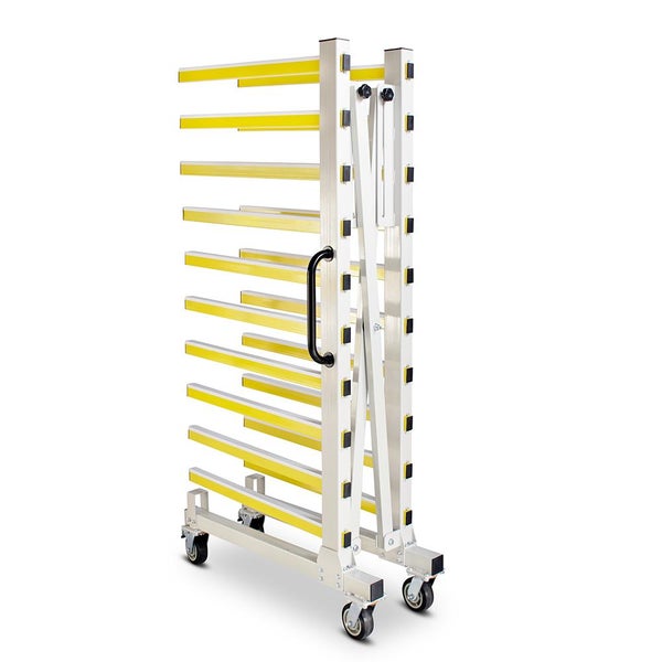 Transportwagen mit Böden zum Einlegen