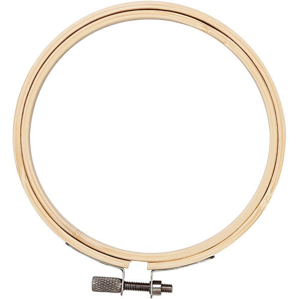 Creativ Company  Stickrahmen, D 10 cm, 1 Stk