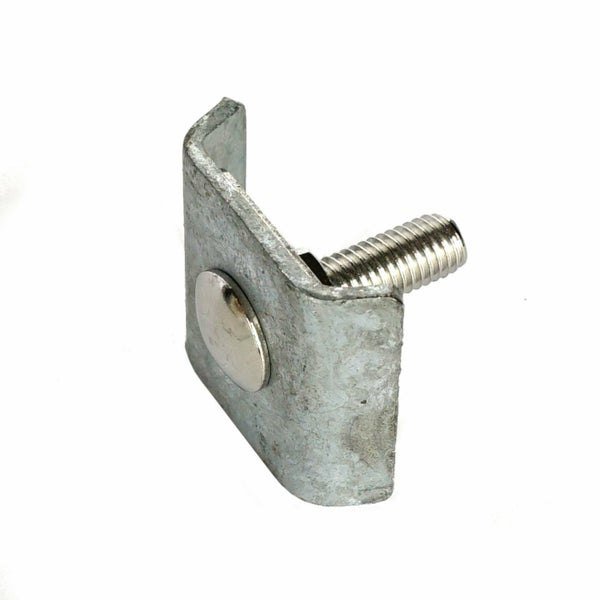 Metallbefestigung mit Schraube für Bauprojekte