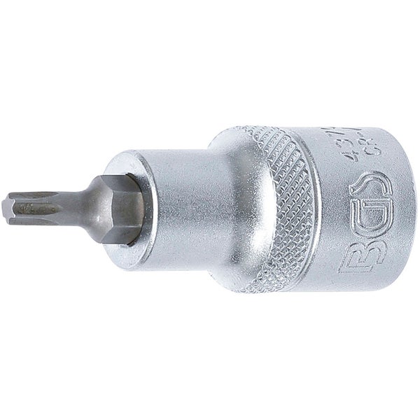 BGS Bit-Einsatz Antrieb Innenvierkant 12,5 mm (1/2) T-Profil (für Torx) T25 - 4370