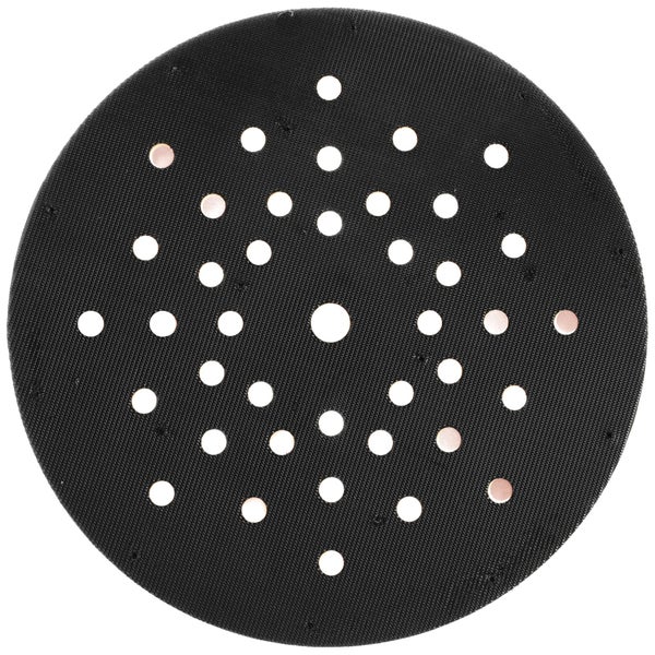Mirka Schleifpad Ø 225mm Klett / für DecoSander Stabschleifer / für glattes Wand- & Deckenfinish, Trockenbau, Detailarbeiten