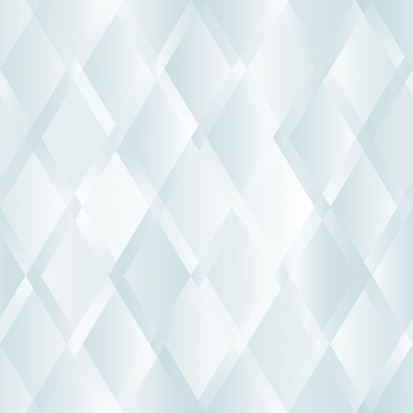 Origin Wallcoverings Fototapete Karomuster Pastellblau und Pastell Mintgrün - 300 x 279 cm - 357210