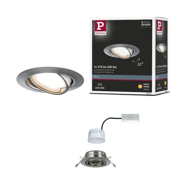 LED Einbaustrahler Set mit Gehäuse und Anschlussbox
