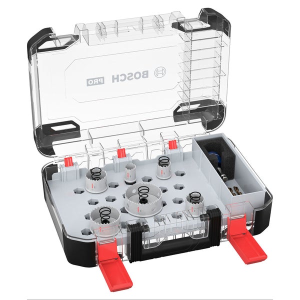 Bosch PRO Sheet Metal PC Plus Lochsäge-Set 8-tlg. - 2608594473