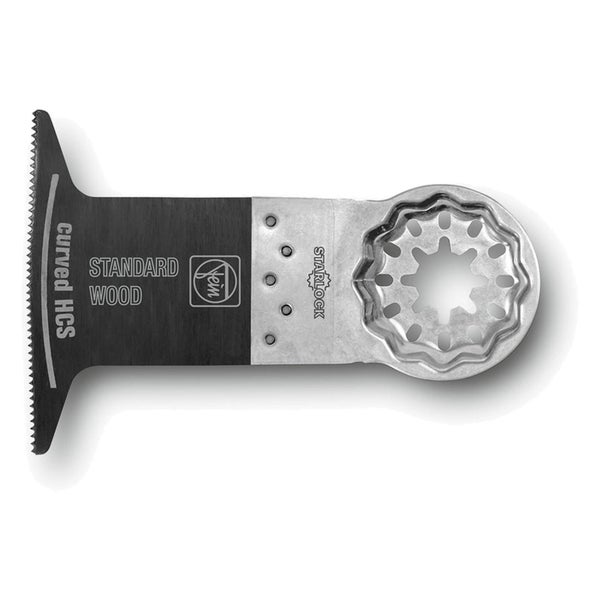 Fein 50x E-Cut Standard Sägeblatt curved Starlock 65 mm - 63502225250