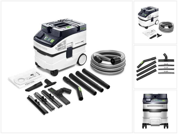 Festool CT 15 E-Set CLEANTEC Absaugmobil + Reinigungsset ( 575988 )