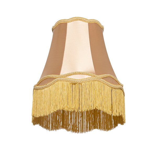 Lampenschirm mit Fransen