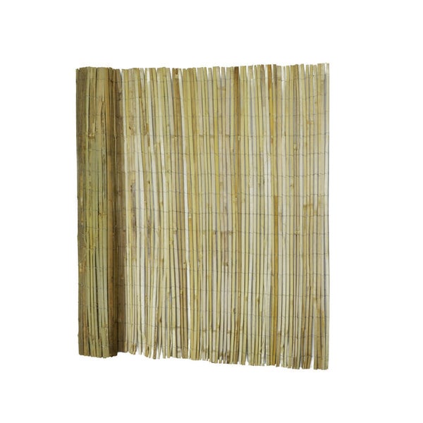 Bambusmatte zur Verwendung als Sichtschutz