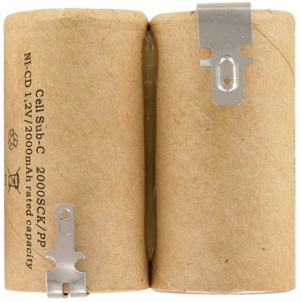 AccuCell Akku passend für Wolf Accu 60 Typ 7084680 3,6 Volt NiMH Akku