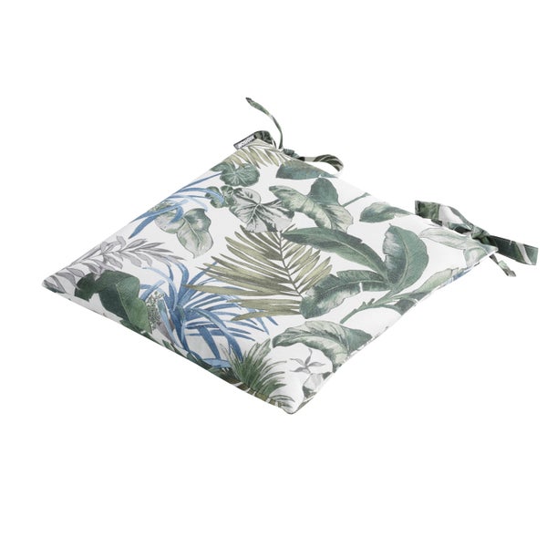 Sitzkissen Bliss blau - Ca. 46x46 cm - 4er-Set