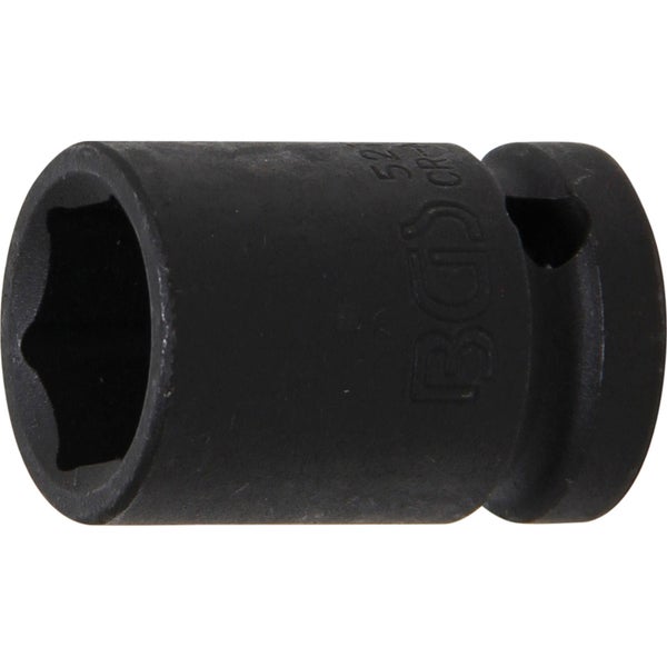 BGS Kraft-Steckschlüssel-Einsatz Sechskant Antrieb Innenvierkant 12,5 mm (1/2) SW 17 mm - 5217