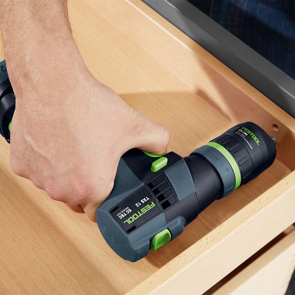 Festool Akku-Bohrschrauber TXS 12 2,5-Set / 2x 2,5 Ah Akku + Ladegerät im Systainer - 576874