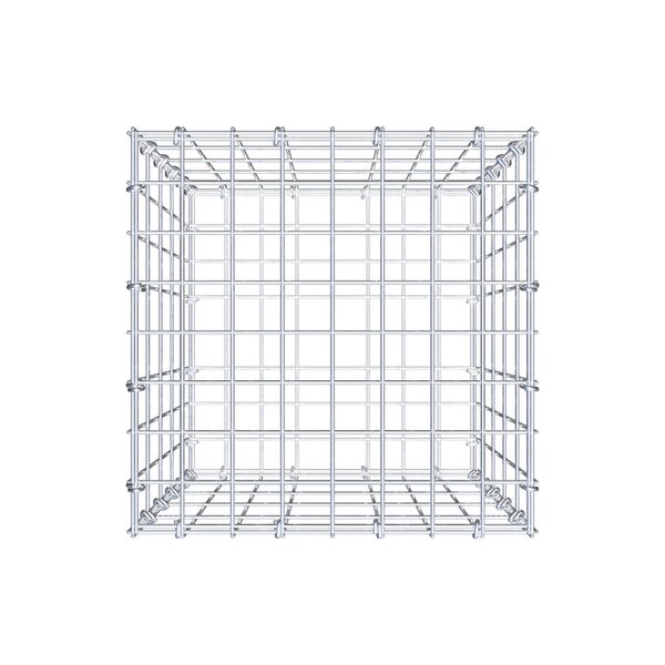 Gabione 50 cm x 40 cm x 40 cm (L x H x T), Maschenweite 5 cm x 10 cm, C-Ring