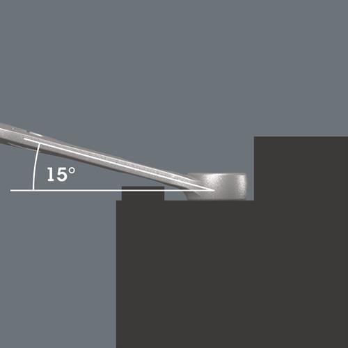 Symbol für einen 15-Grad-Winkel