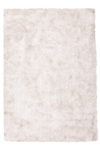 Hochflor Teppich Calypso Puderrosa Uni 80 x 150 cm