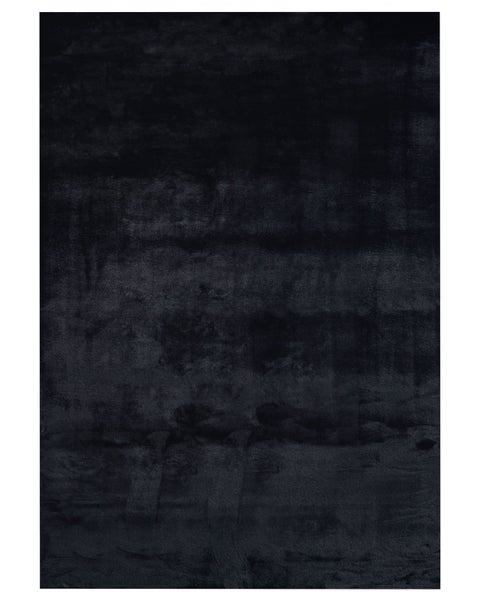 Kunstfellteppich MIRPUR Schwarz 160 x 230 cm