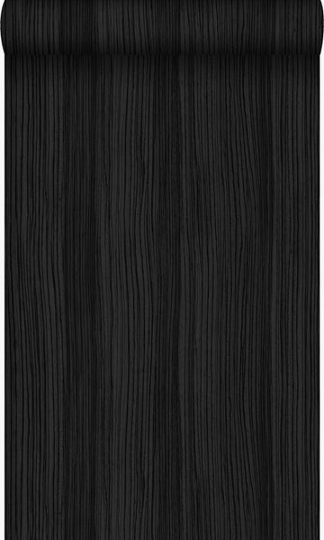 Origin Wallcoverings Tapete Streifenmuster Schwarz - 53 cm x 10.05 m - 347240