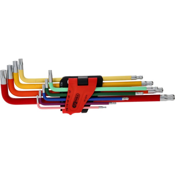 Torx-Winkelschraubendreher Set mit Halter