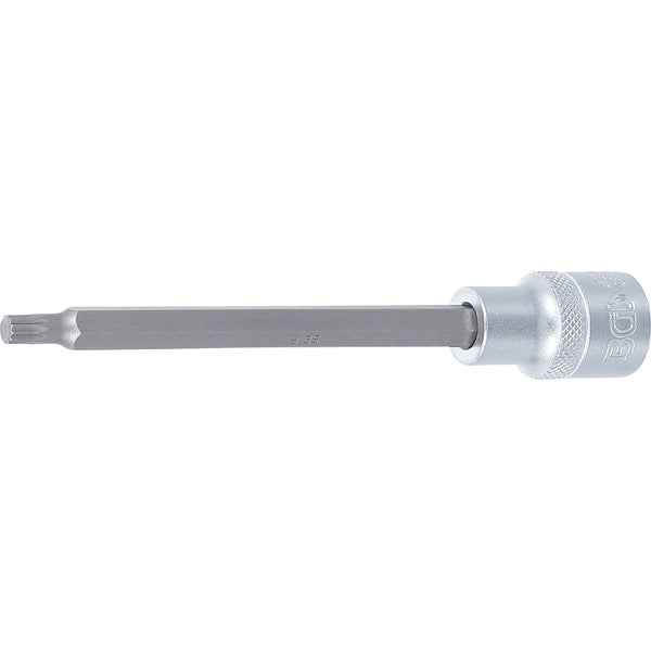 BGS Bit-Einsatz Länge 140 mm Antrieb Innenvierkant 12,5 mm (1/2) Innenvielzahn (für XZN) M6 - 4331