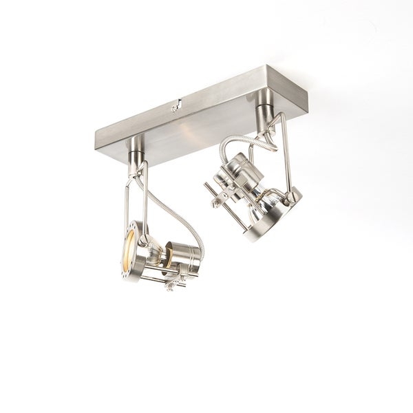 Deckenleuchte mit zwei Strahlern