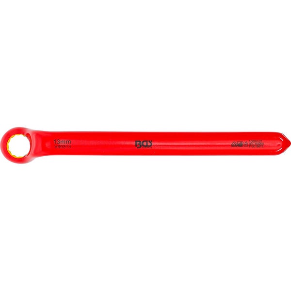 BGS VDE-Einringschlüssel tief gekröpft SW 13 mm - 72013