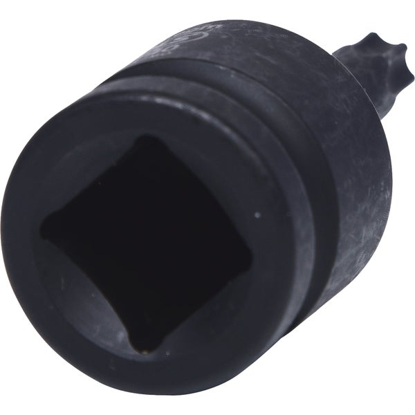 Steckschlüsselaufnahme mit Torx-Bit