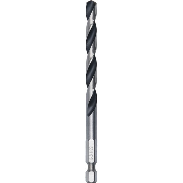 Bosch 1x HSS PointTeQ Hex Sechskantbohrer 6,8 x 69 x 109 mm - 2608577530