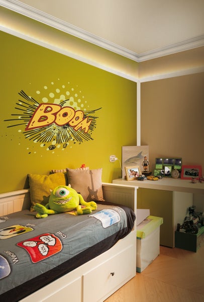 HOMESTAR Lichtleiste Dana (45 x 48 mm), Länge 2m, LED-fähig
