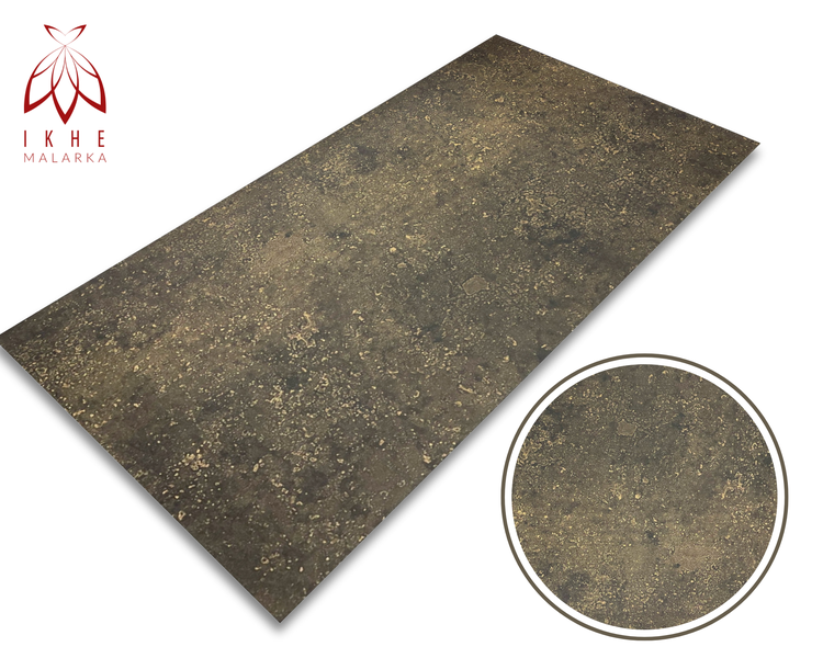 Betonoptik Imitat Paneelen aus Polystyrol XPS Styropor Deckenpaneelen Wandpaneelen 3mm dick - 100x50cm 0,5m² 4414XL
