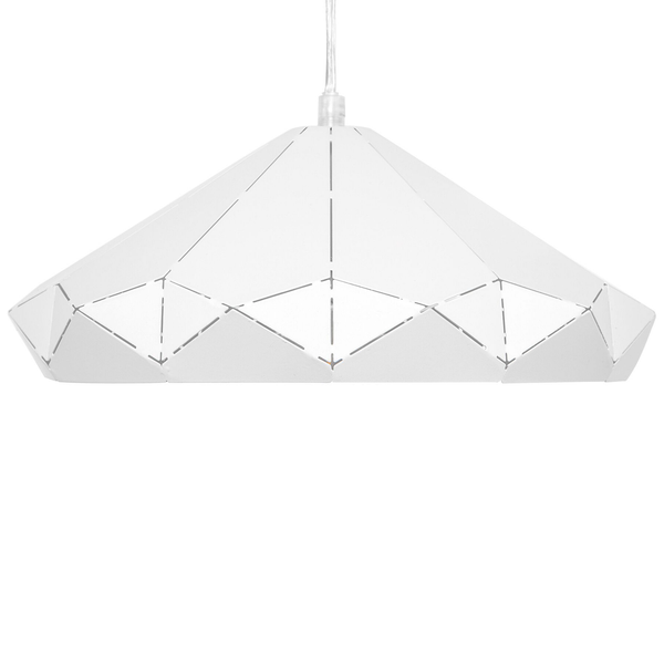 Hängeleuchte weiß geometrisch NEVOLA