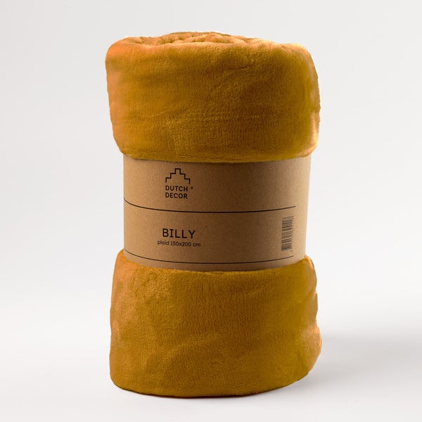 Gerollte Decke 150x200 cm mit Banderole der Marke Dutch Decor