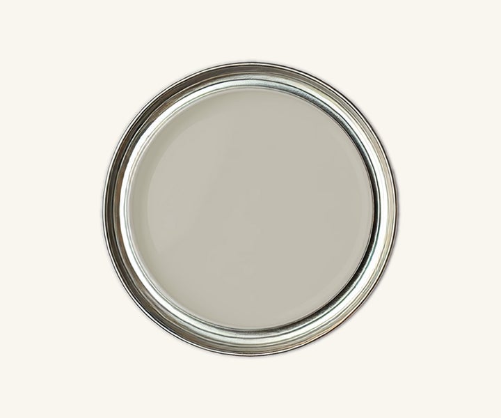 Kolorat Kreidefarbe für Möbel - ein behagliches Greige – eine Mischung aus Beige, Grau und Braun - Farbton Zedernnebel Nr. 111. Matter Kreidelack für innen - Möbellack, Möbelfarbe - Holzfarbe - Kreidefarbe für Holz