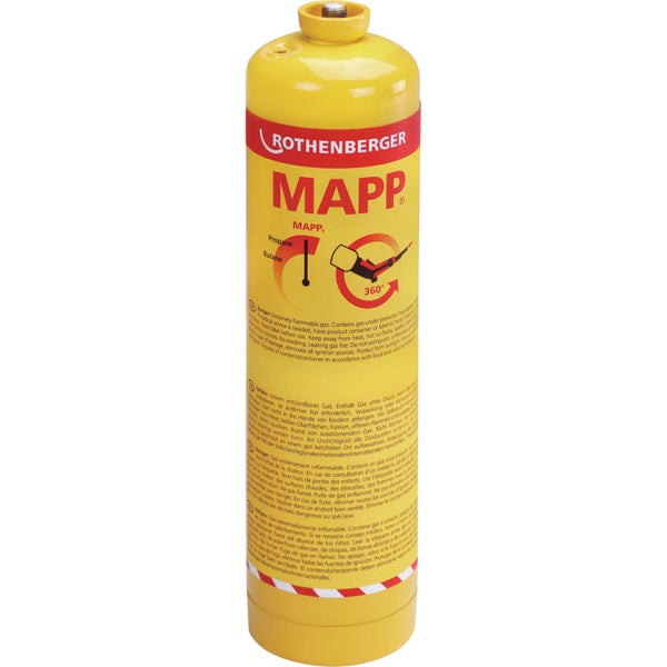 ROTHENBERGER MAPP-Gas HPC, 7/16-EU, Version B  - 035521-B