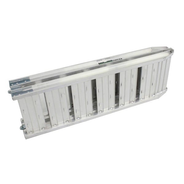 Zusammengefaltete Aluminium Laderampe