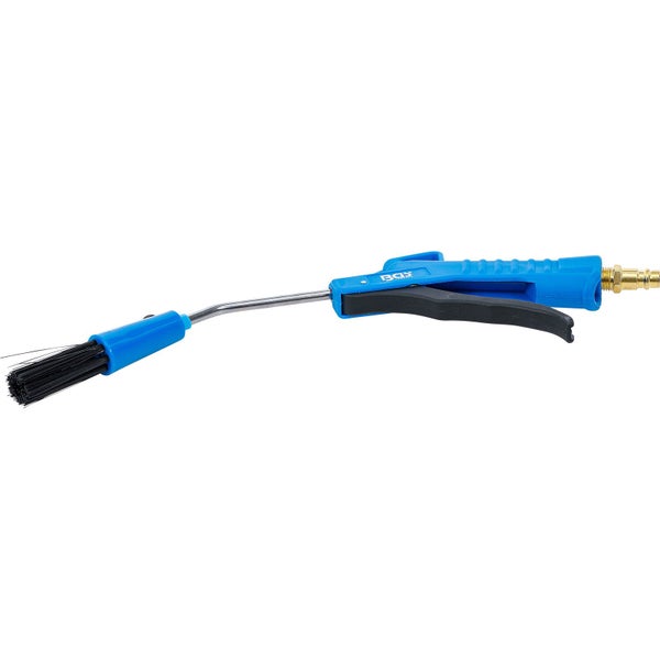 BGS Druckluft-Ausblaspistole mit Pinsel - 70972