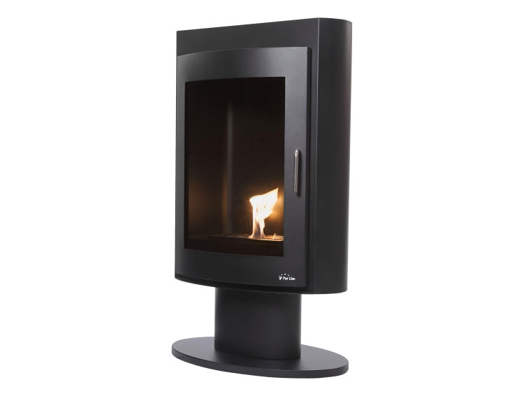 Dekokamin mit Flamme und Pur Line Logo