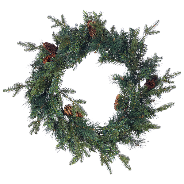 Weihnachtskranz KAMERUN Grün 60 cm